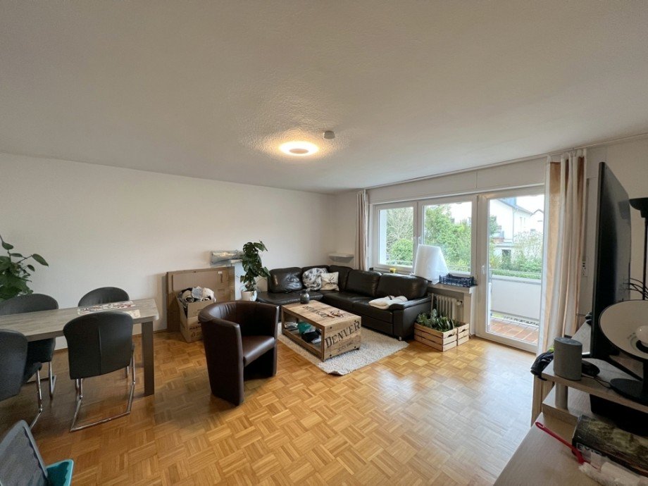 Wohnzimmer Etagenwohnung Paderborn
