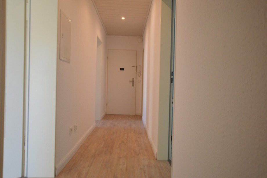 Flur Erdgeschosswohnung Bad Driburg