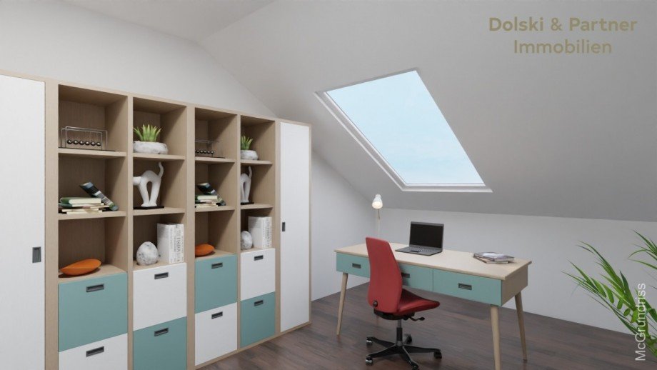 Home-Office Etagenwohnung Paderborn / Elsen