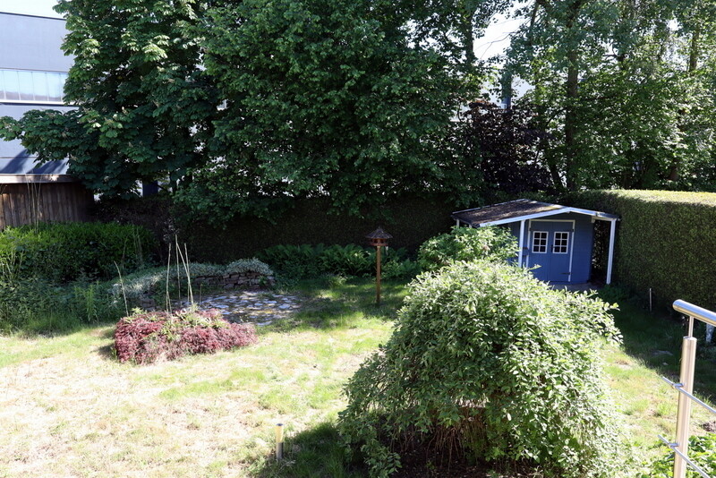Garten Zweifamilienhaus Paderborn / Sennelager