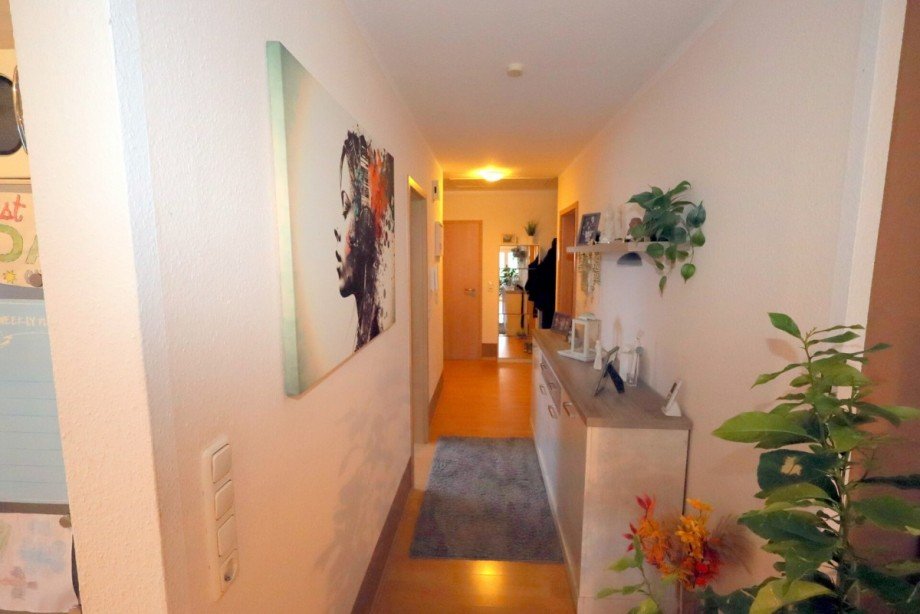 Flur Dachgeschosswohnung Paderborn / Elsen