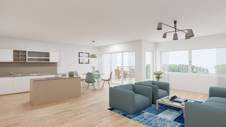 Wohnen Paderborn Etagenwohnung Moderne 2-Raum-Wohnung in gepflegter Wohnanlage, n�he PB-F�rstenweg! Balkon, Aufzug und Tiefgarage!