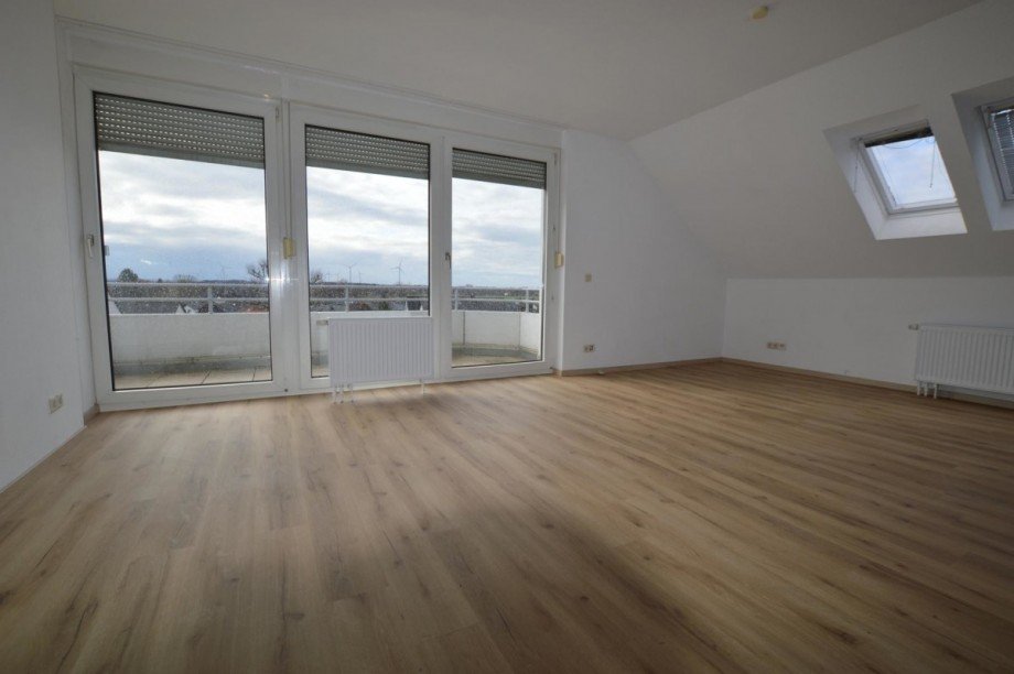 Wohnen Dachgeschosswohnung Paderborn / Elsen