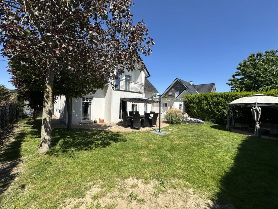 Garten Einfamilienhaus Paderborn / Wewer