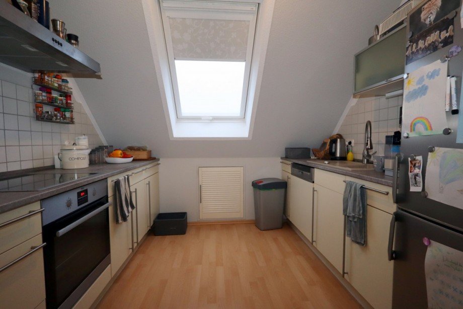 K�che Dachgeschosswohnung Paderborn / Elsen
