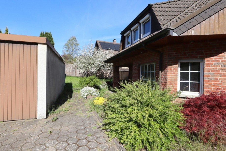 Ansicht Einfamilienhaus Bad Oeynhausen
