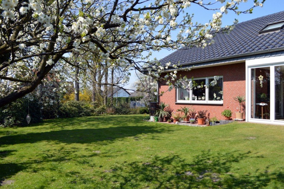 Garten Zweifamilienhaus Verl-Kaunitz