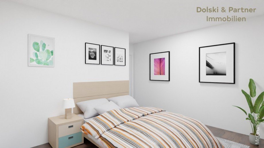 Schlafen Etagenwohnung Paderborn / Elsen