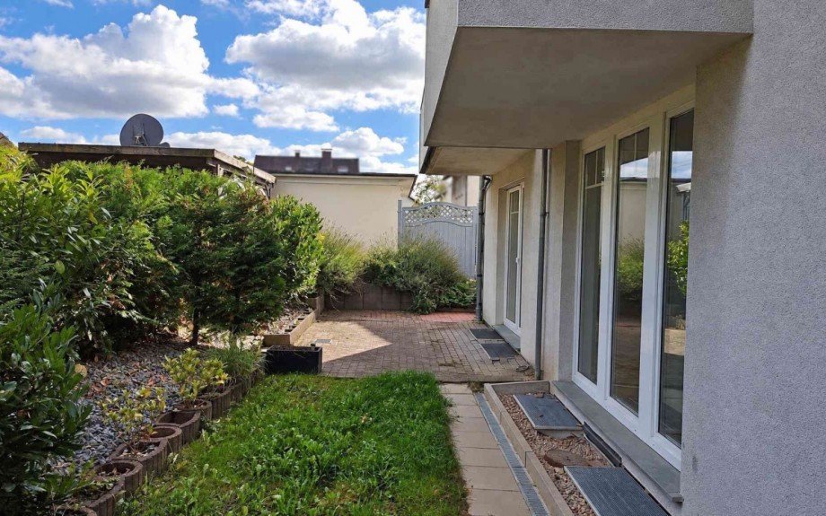 Terrasse und Garten (1) Erdgeschosswohnung Bad Salzuflen