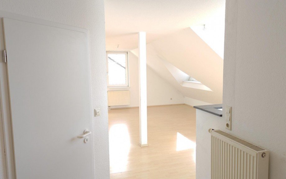 Flur Dachgeschosswohnung Bad Salzuflen