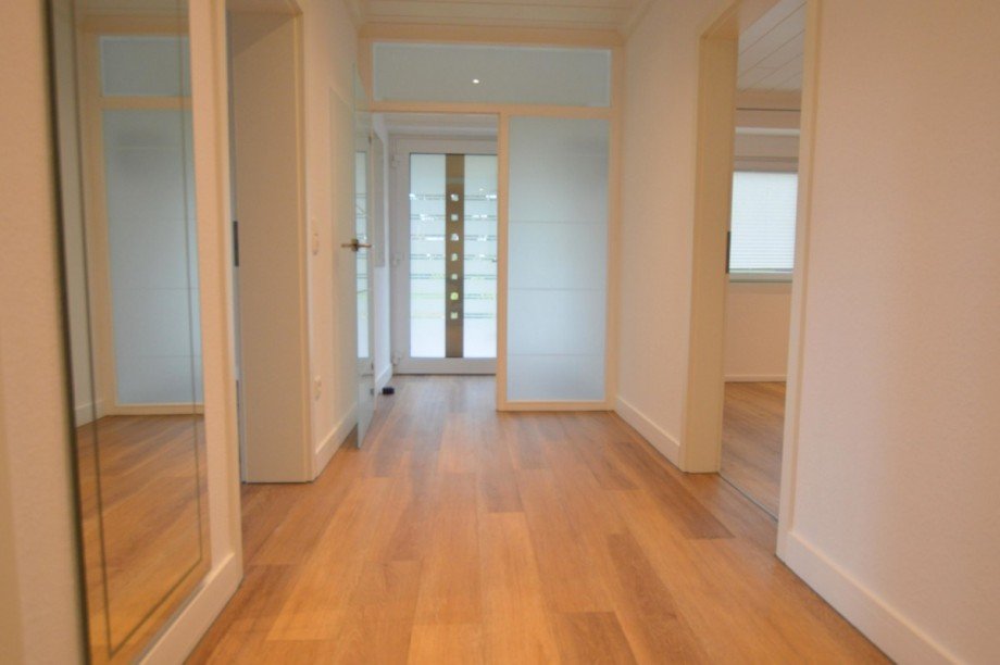Flur Souterrainwohnung Lichtenau